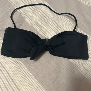 Black Victorias Secret Bikini Top strapless small